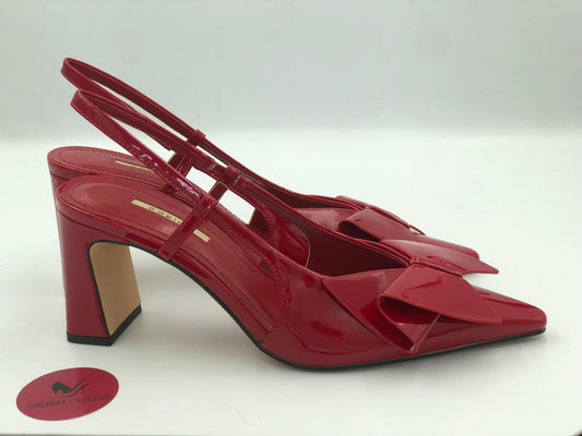 DECOLLETE LUCIDO FIOCCO