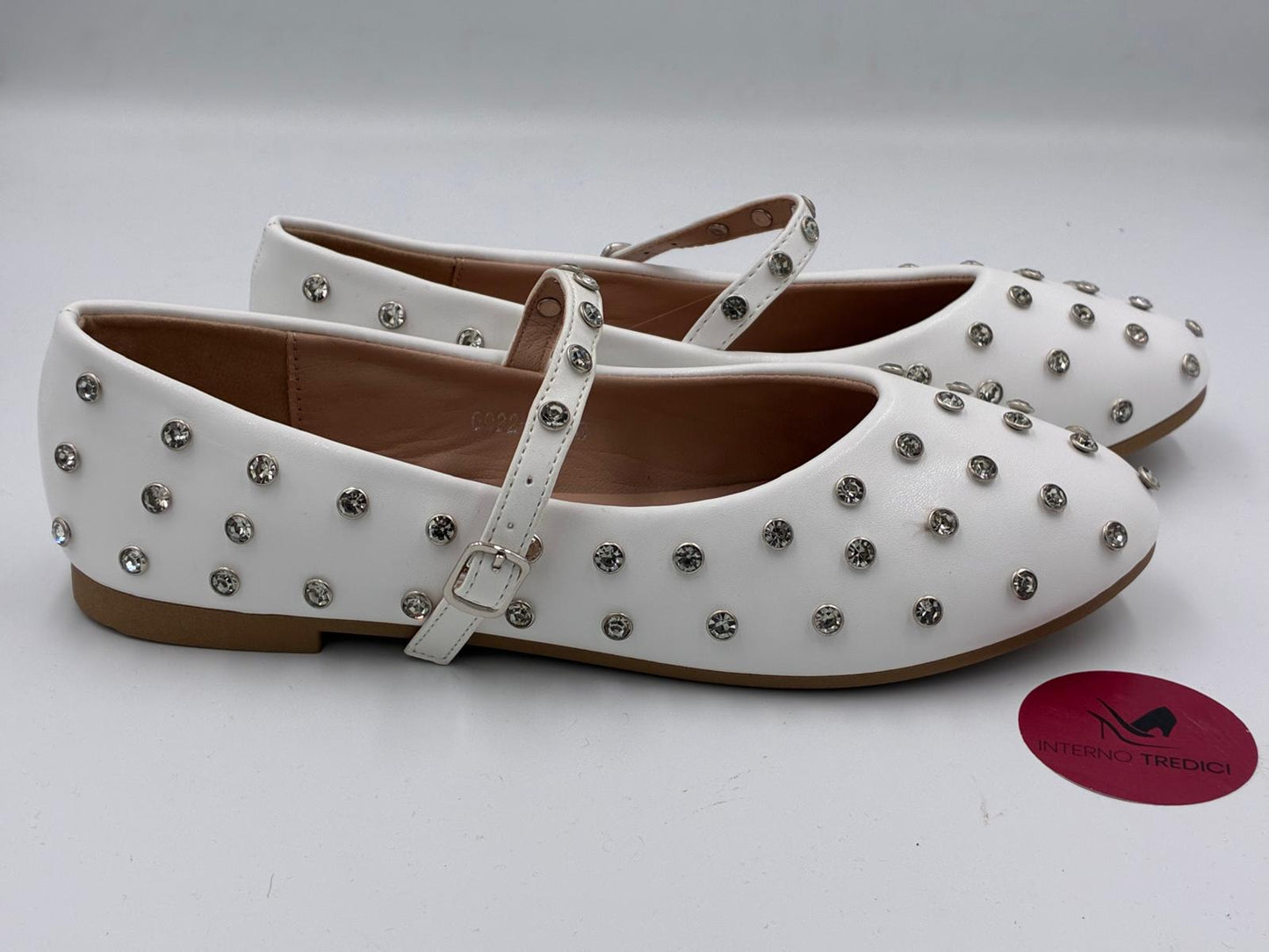 Ballerine strass white or black