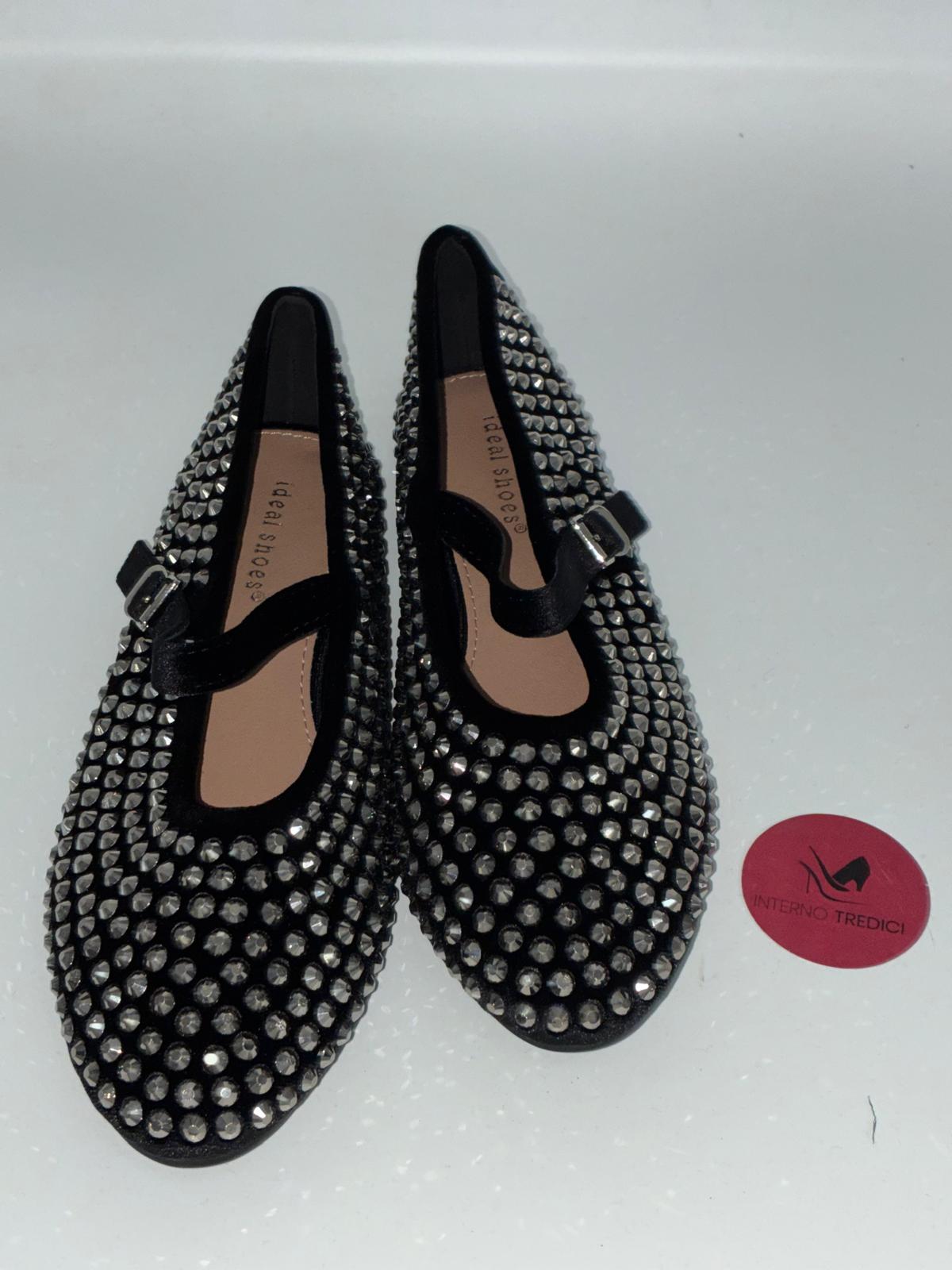 Ballerina con inserti diamante