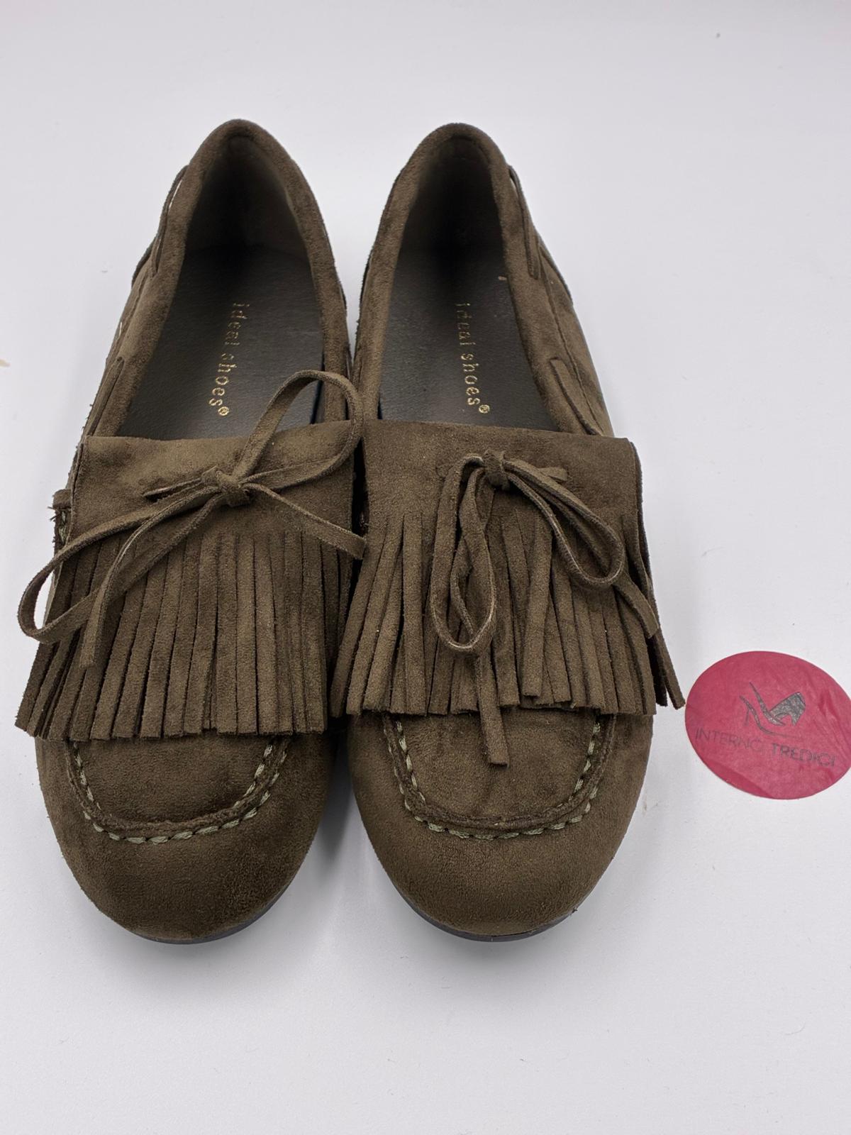 MOCASSINI CON FRANGE