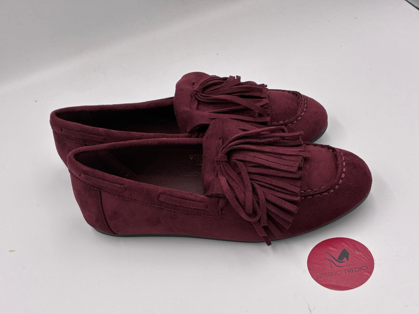 MOCASSINI CON FRANGE