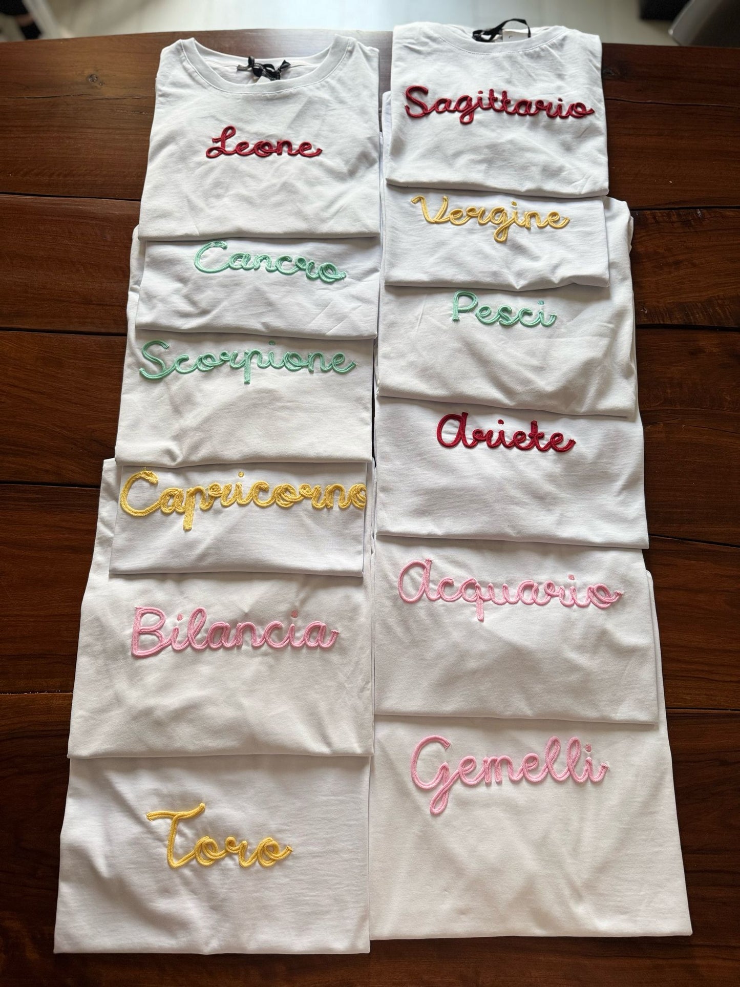 T-SHIRT ZODIACO LUMINA