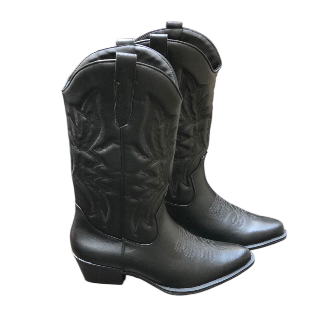 TEXANO TACCO BASSO 3 CM