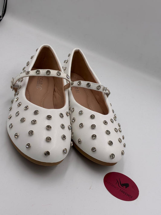 Ballerine strass white or black
