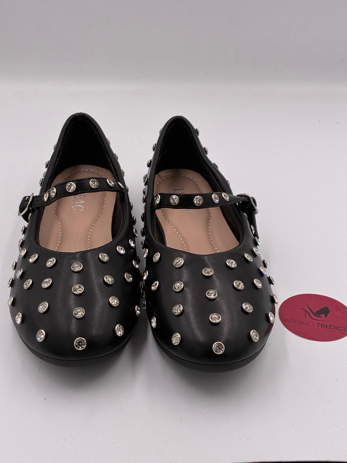 Ballerine strass white or black