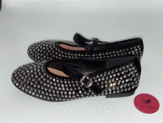 Ballerina con inserti diamante