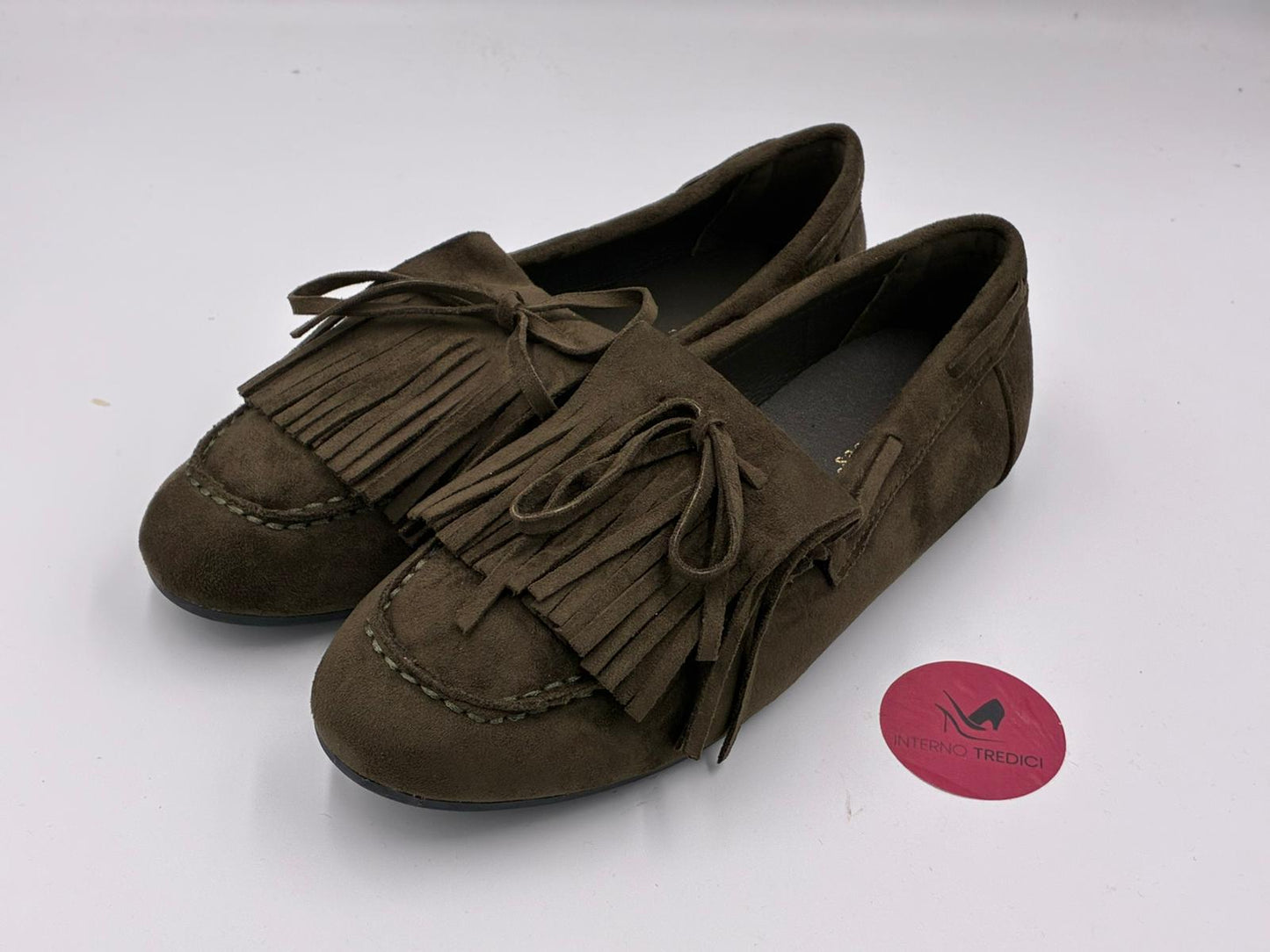 MOCASSINI CON FRANGE