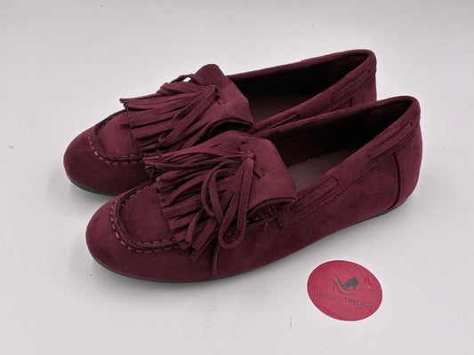 MOCASSINI CON FRANGE