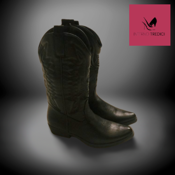 TEXANO TACCO BASSO 3 CM